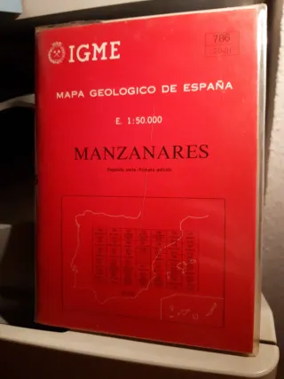 Mapa Manzanares. 786