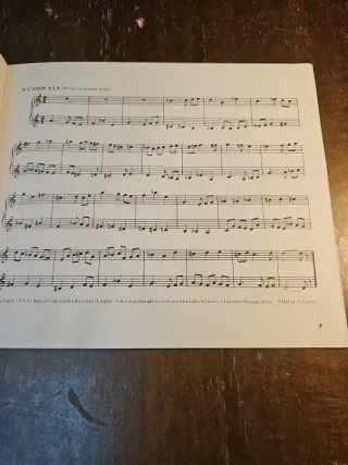 Libro de música Llibre del Contrapunt