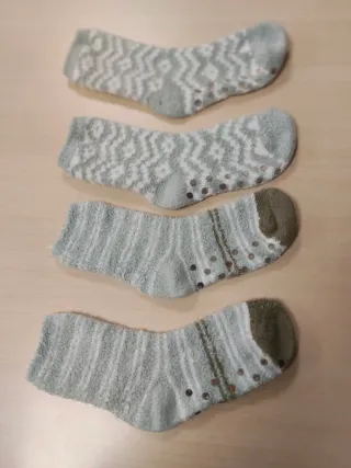 Patucos de cama o para estar por casa antideslizan