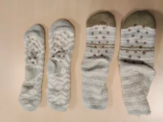 Patucos de cama o para estar por casa antideslizan