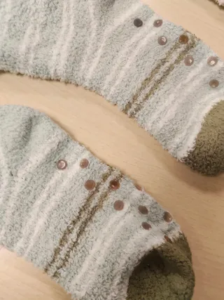 Patucos de cama o para estar por casa antideslizan