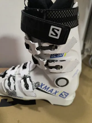 Botas de esquí Salomon XMAX LC 80 talla 37.5
