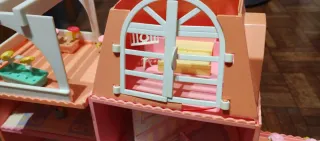 Casa PinyPon con balcón