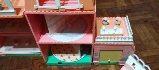 Casa PinyPon con balcón