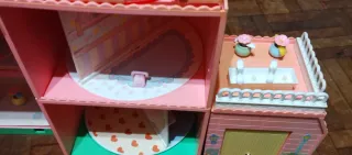 Casa PinyPon con balcón