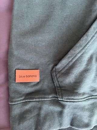 Sudadera Blue Banana Verde