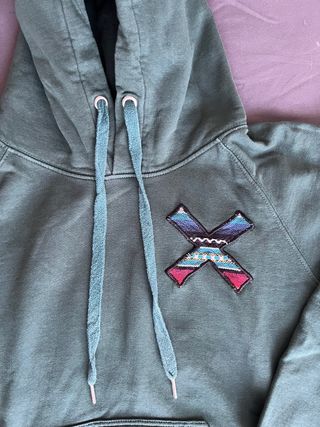 Sudadera Blue Banana Verde