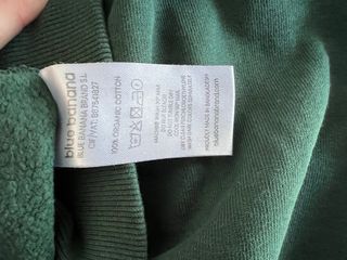 Sudadera Blue Banana Verde