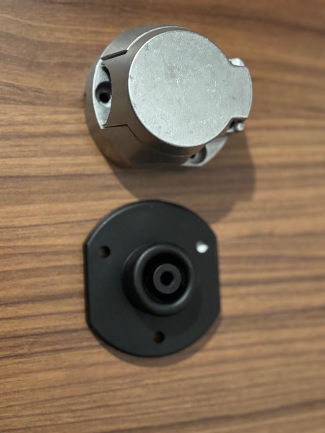 Base piña para remolque