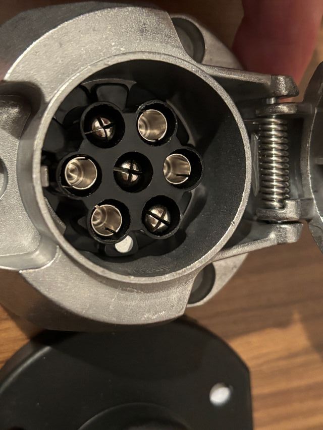 Base piña para remolque