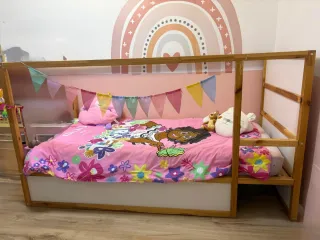 Cama Montessori Madera