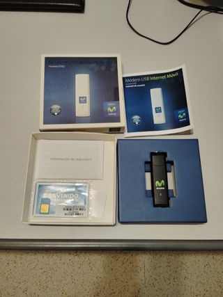 Modem USB Huawei E1752 Internet Mobile