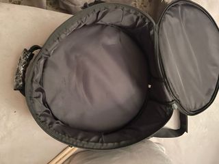 Tambor infantil con correa y bloque