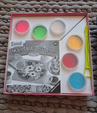 Juegos Infantiles Ravensburger Mandala y Tom Tom