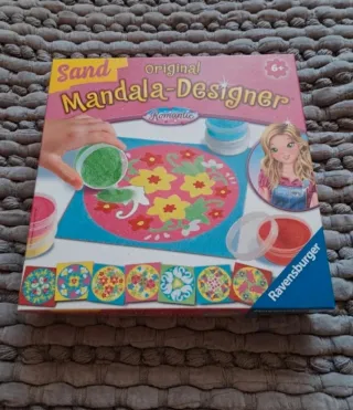Juegos Infantiles Ravensburger Mandala y Tom Tom