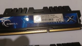 G.Skill DDR3 32GB (4x8GB) RAM