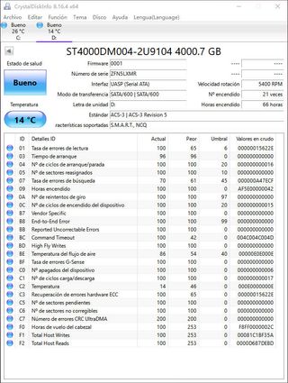 Disco Duro Externo Seagate 4TB USB 2.5#N5LXMR