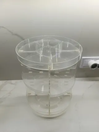 Expositor Giratorio Cosméticos Acrílico