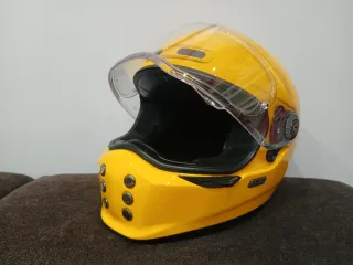 Casco HJC V10 Amarillo
