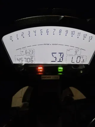 Ducati 848 SBK 125cv Blanca