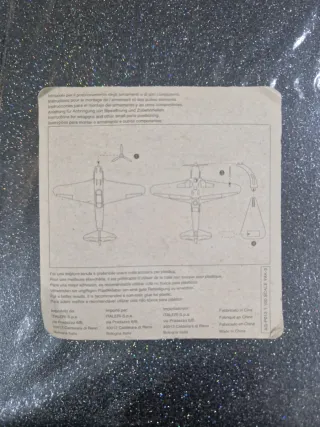 Modellino Aereo Fabbri Italeri Scala 1:100
