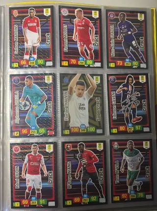 Álbum+5sobres Adrenalyn XL Liga Francesa 2019-20