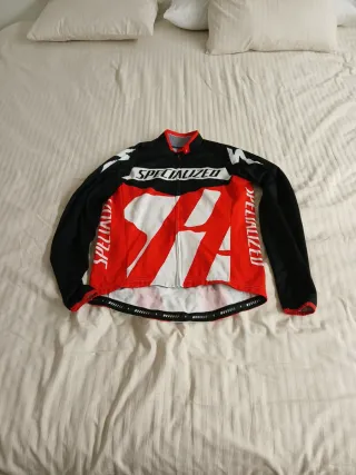Maillot Specialized Manga Larga Talla L