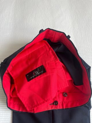 Pantalón Vestir Caballero CH Carolina Herrera Azul