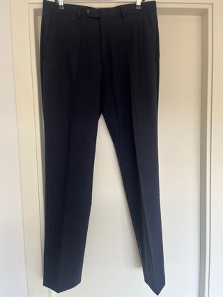 Pantalón Vestir Caballero CH Carolina Herrera Azul