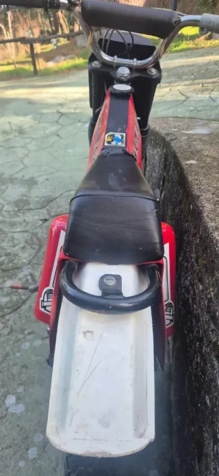 Moto MECATECNO CUC 49cc vintage