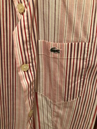 Camisa Lacoste Mujer.