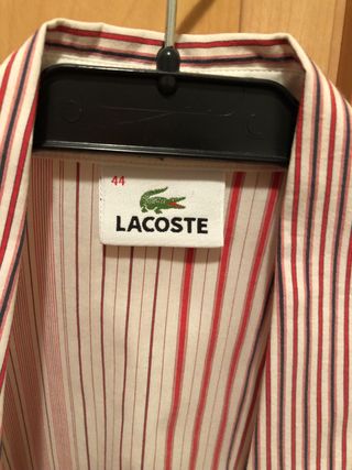 Camisa Lacoste Mujer.