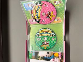 Hello Kitty: Il Villaggio di Hello Kitty DVD+CD