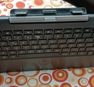 Teclado Tablet Asus Gris/Plata