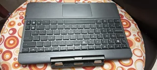 Teclado Tablet Asus Gris/Plata