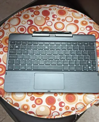 Teclado Tablet Asus Gris/Plata