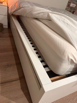 Cama 160x200 con 4 cajones