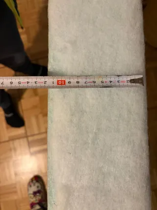 Parque cuna infantil con colchón aparte