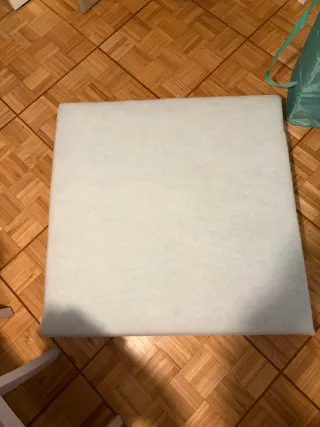 Parque cuna infantil con colchón aparte