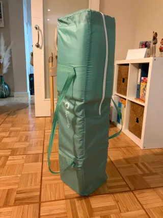 Parque cuna infantil con colchón aparte