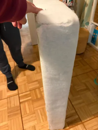 Parque cuna infantil con colchón aparte