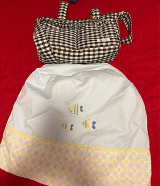 Carrito de bebé plegable