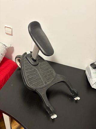 Carrito de bebé plegable