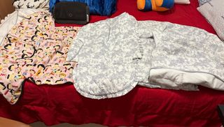 Carrito de bebé plegable