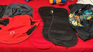 Carrito de bebé plegable