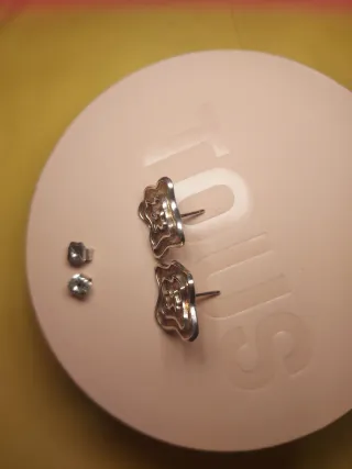 Pendientes Tous Plata Oso