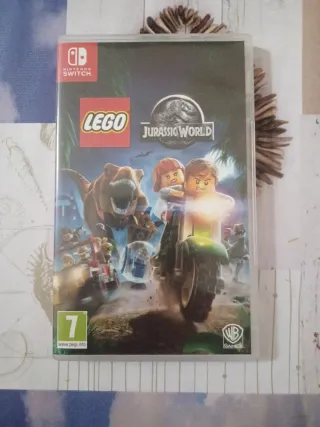 Lego Jurassic World Nintendo Switch