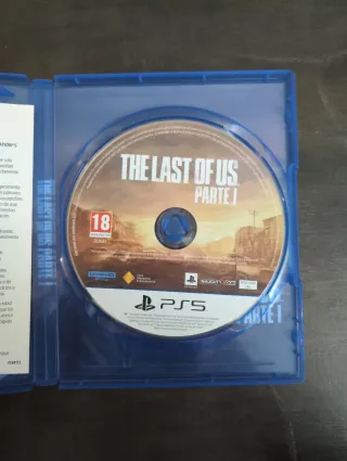 The Last of Us Parte I PS5