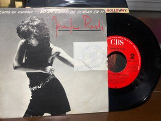 Vinilo Jennifer Rush - No Me Canso De Pensar En Ti