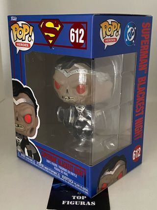 Funko Pop! Superman Blackest Night 612